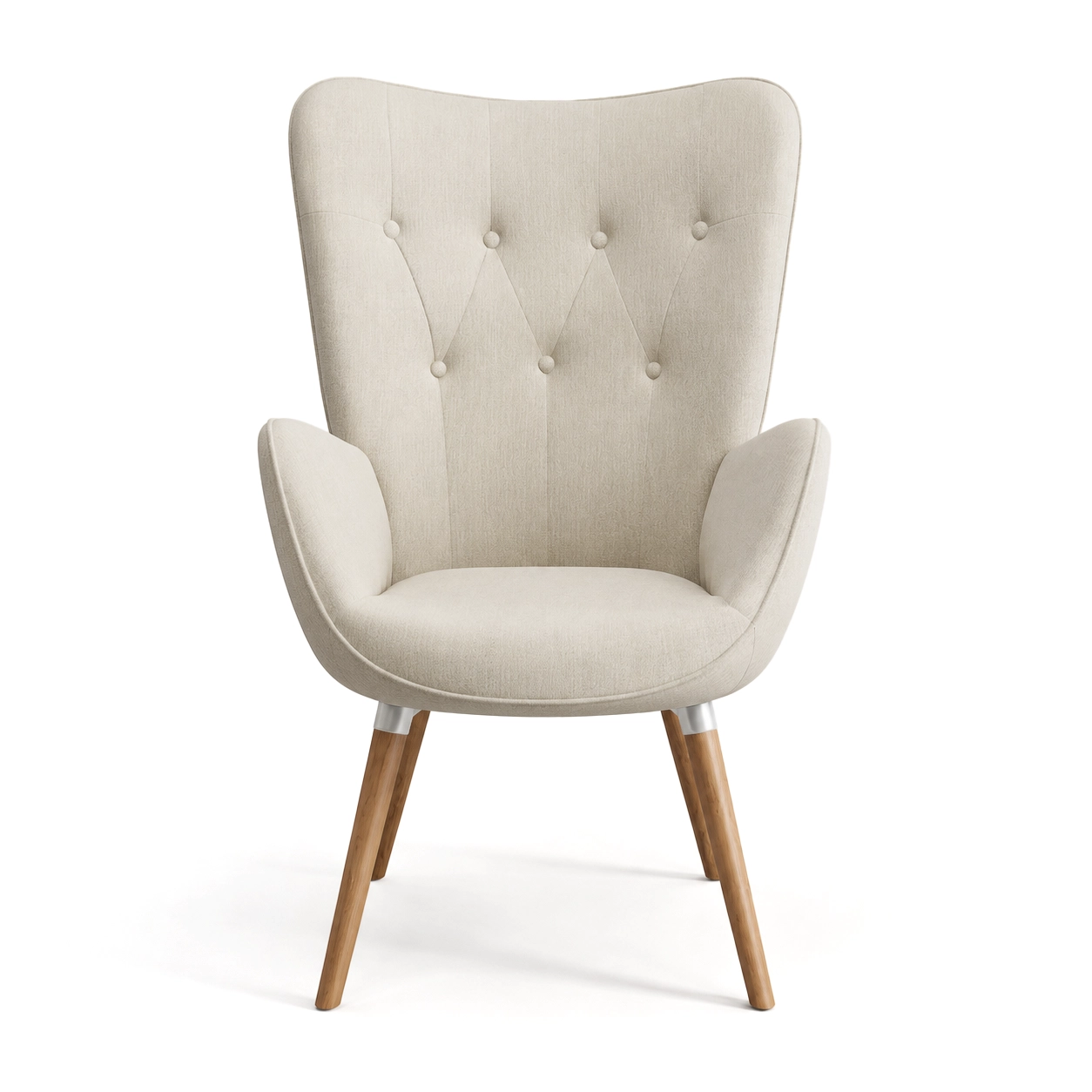 Front white-background chair view