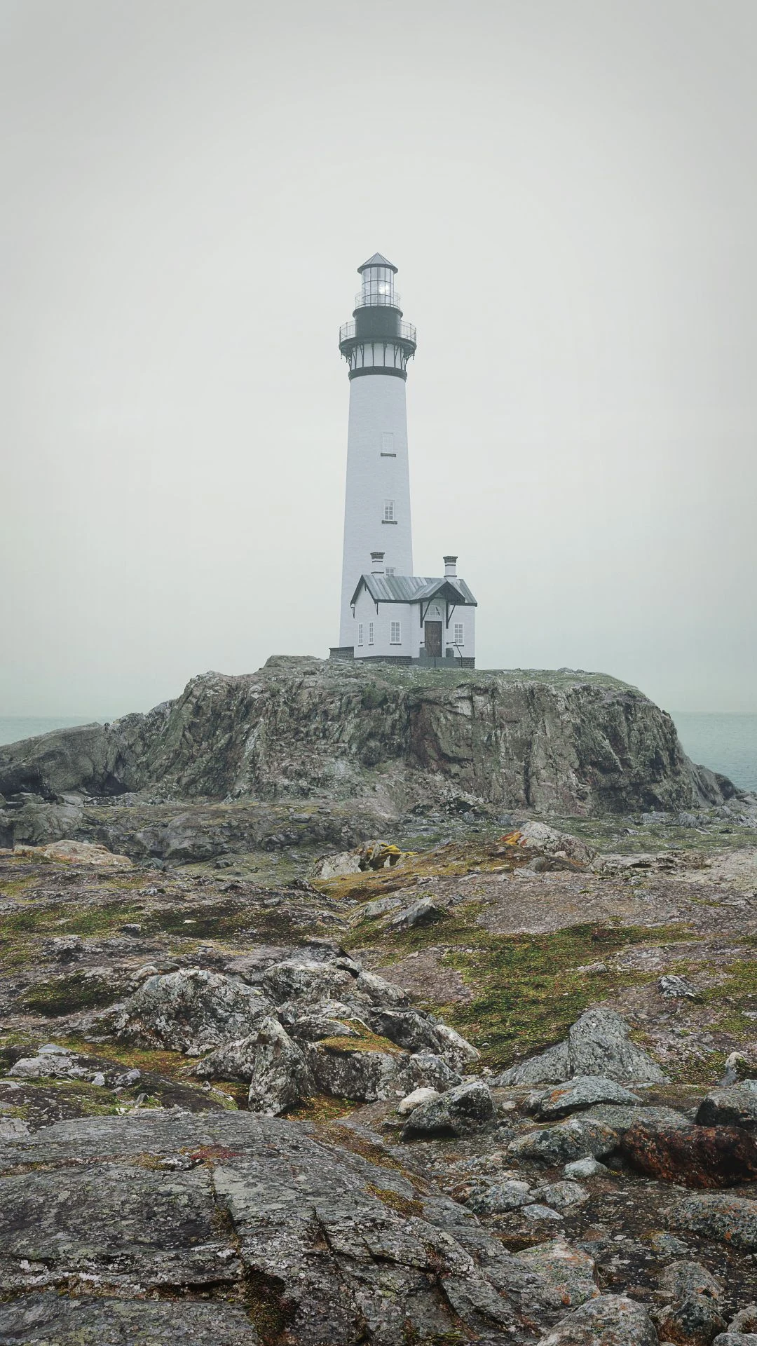 At the edge — Architecture / landscape