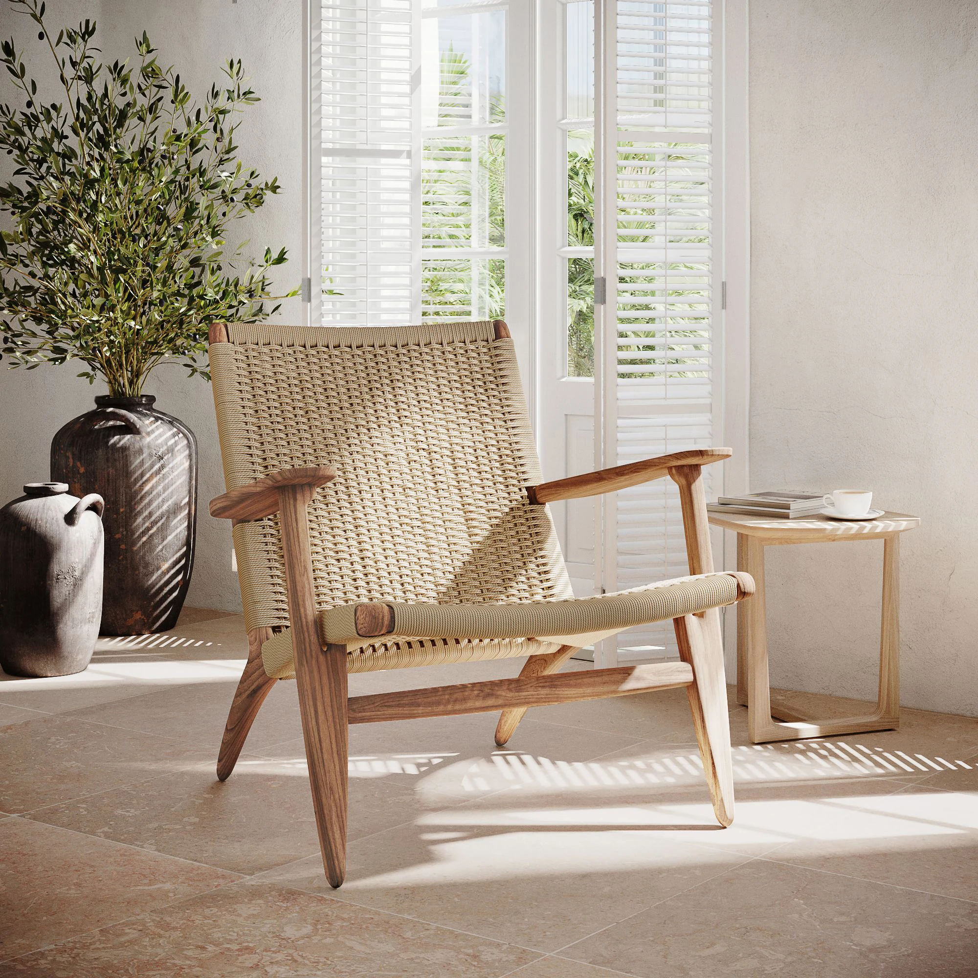 Warmth in the weave — Furniture / texture