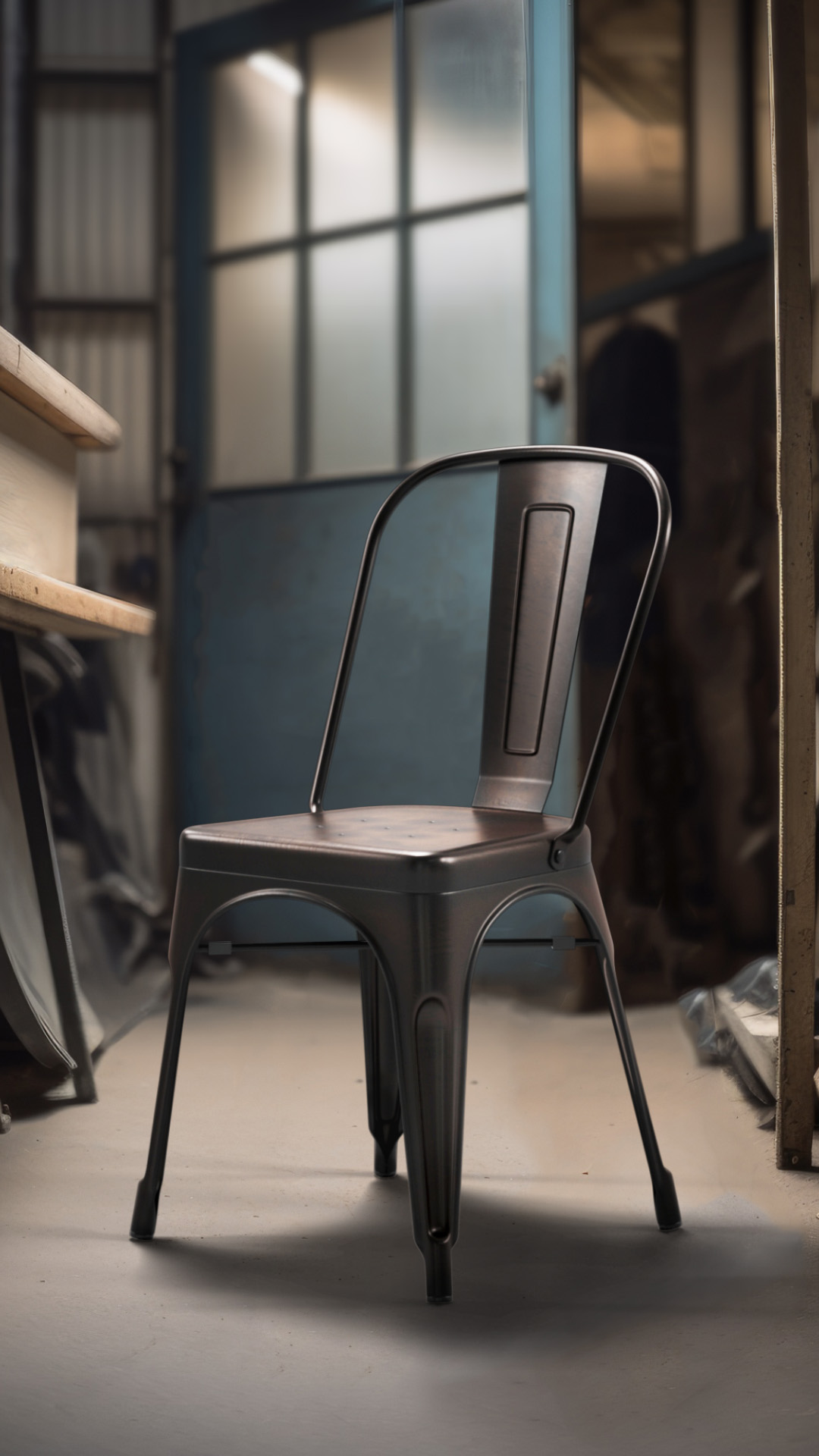 Portfolio image about workshop chair